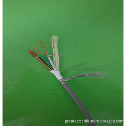 New Design and Soft PVC 2+6 SpO2 Sensor Cable